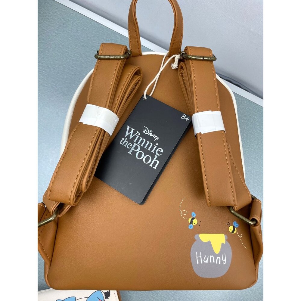 Loungefly Disney Winnie The Pooh & Friends Sleeping Mini Backpack & Wallet Set - Picture 7 of 16